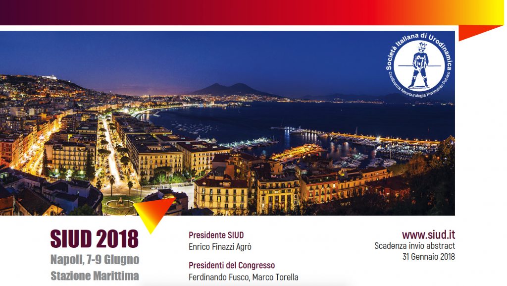 Congresso SIUD 2018