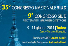 locandina congresso siud 2011