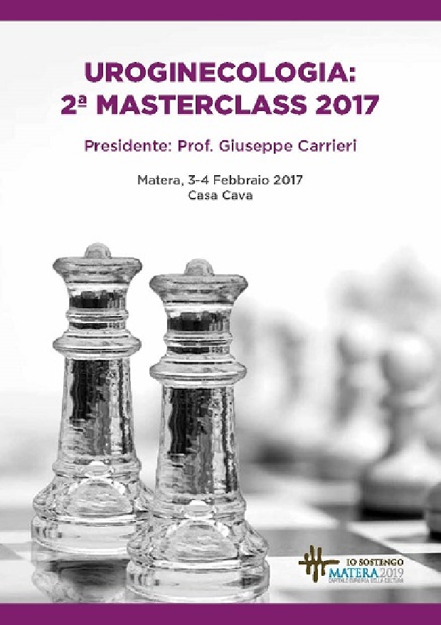 locandina masterclass uroginecologia