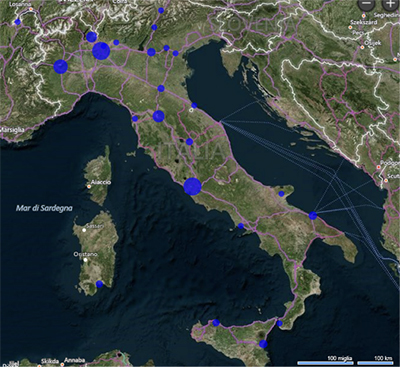 Distribuzione dei membri delle nuove Commissioni tematiche SIUD