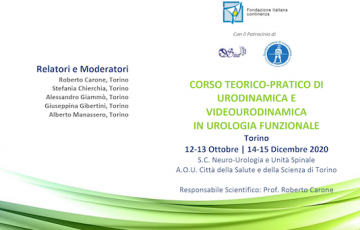 Corso Teorico-Pratico di Urodinamica e Videourodinamica header Corso Teorico-Pratico di Urodinamica e Videourodinamica header